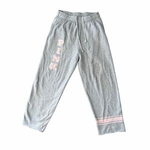 PINK Victoria's Secret Heather Gray Sweatpants